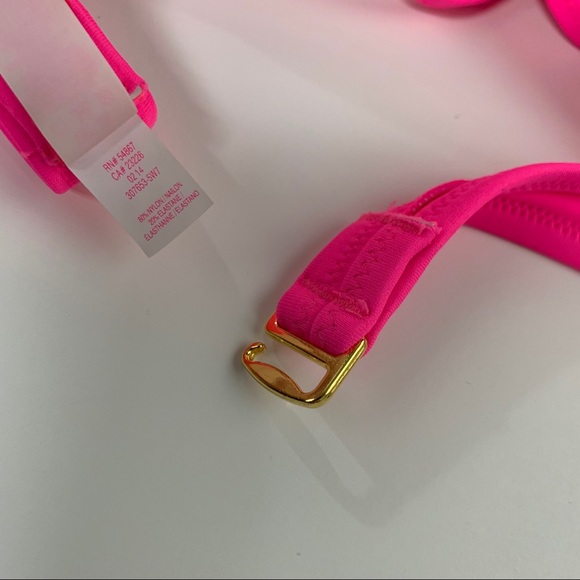 Victorias Secret Bikini Top 34A High Tie Halter - Picture 7 of 10